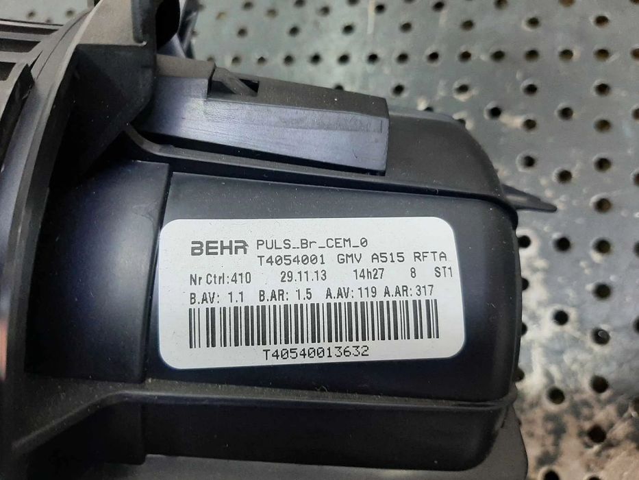 Aeroterma ventilator habitaclu citroen c3 2 t4054001