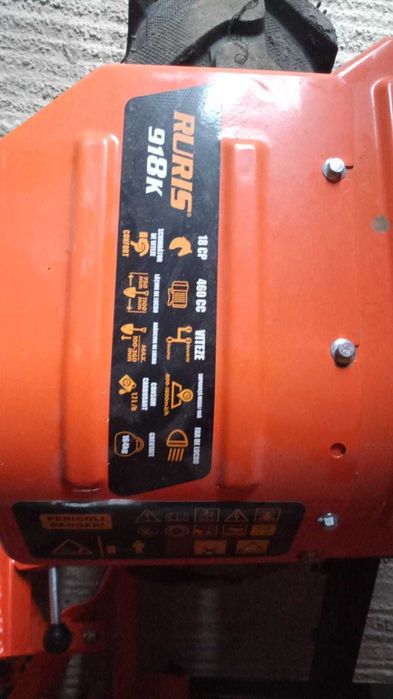 Motocultor nou 18 cp+remorca 750 kg