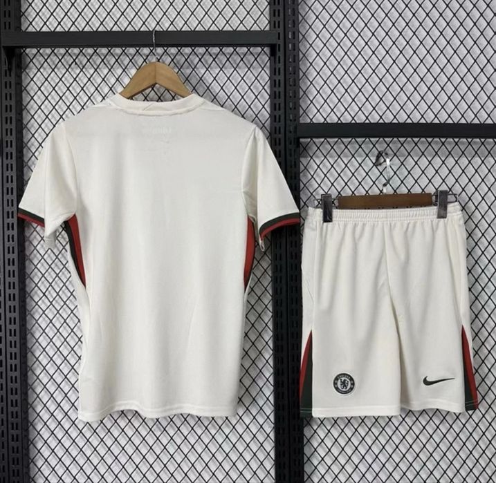 Echipament fotbal copii (tricou + pantaloni) , Chelsea 25/26
