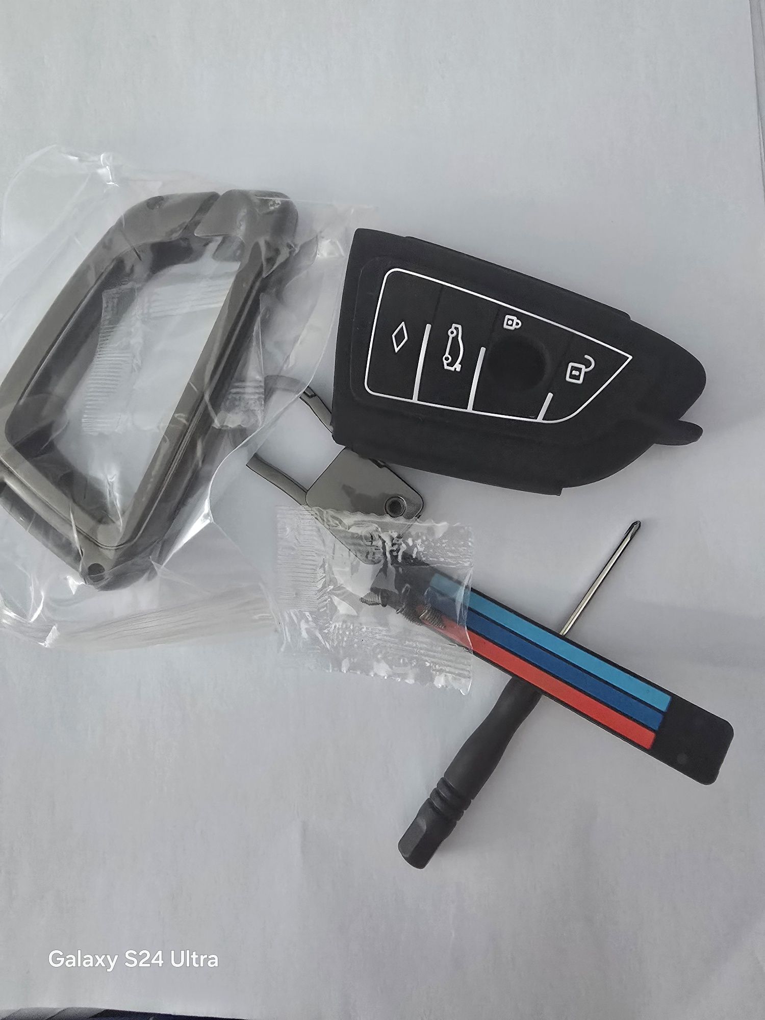 Калъф за ключ бмв bmw zinc цинк