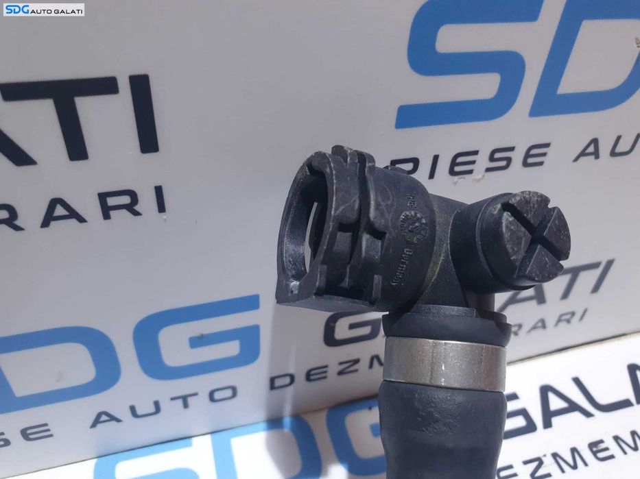 Furtun Furtunuri Conducta Conducte Tub Radiator Apa Antigel BMW Seria 3 E46 316 318 320 1.6i 1.8i 2.0i 1997 - 2006 Cod 7520668