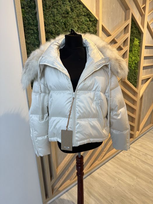 Geaca blana naturala