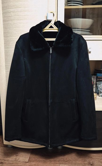 Продам шапку с дубленкой