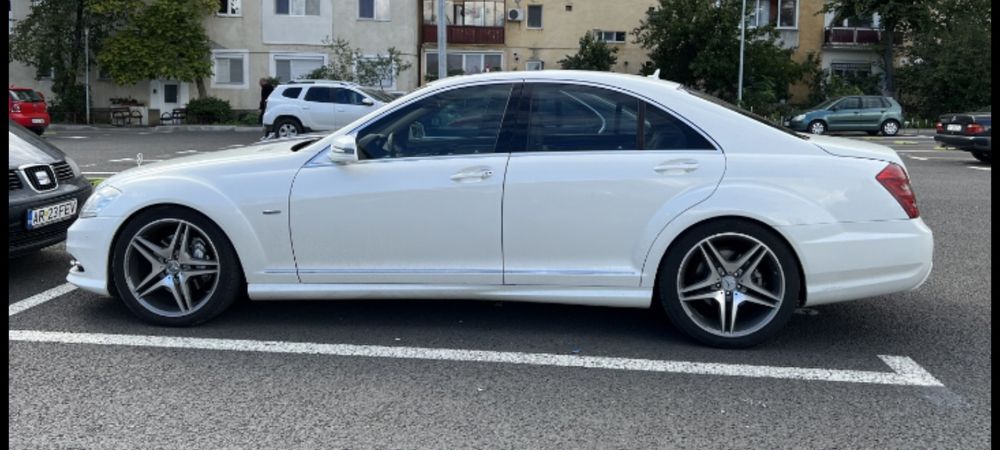 Mercedes-Benz S400 hibrid facelift
