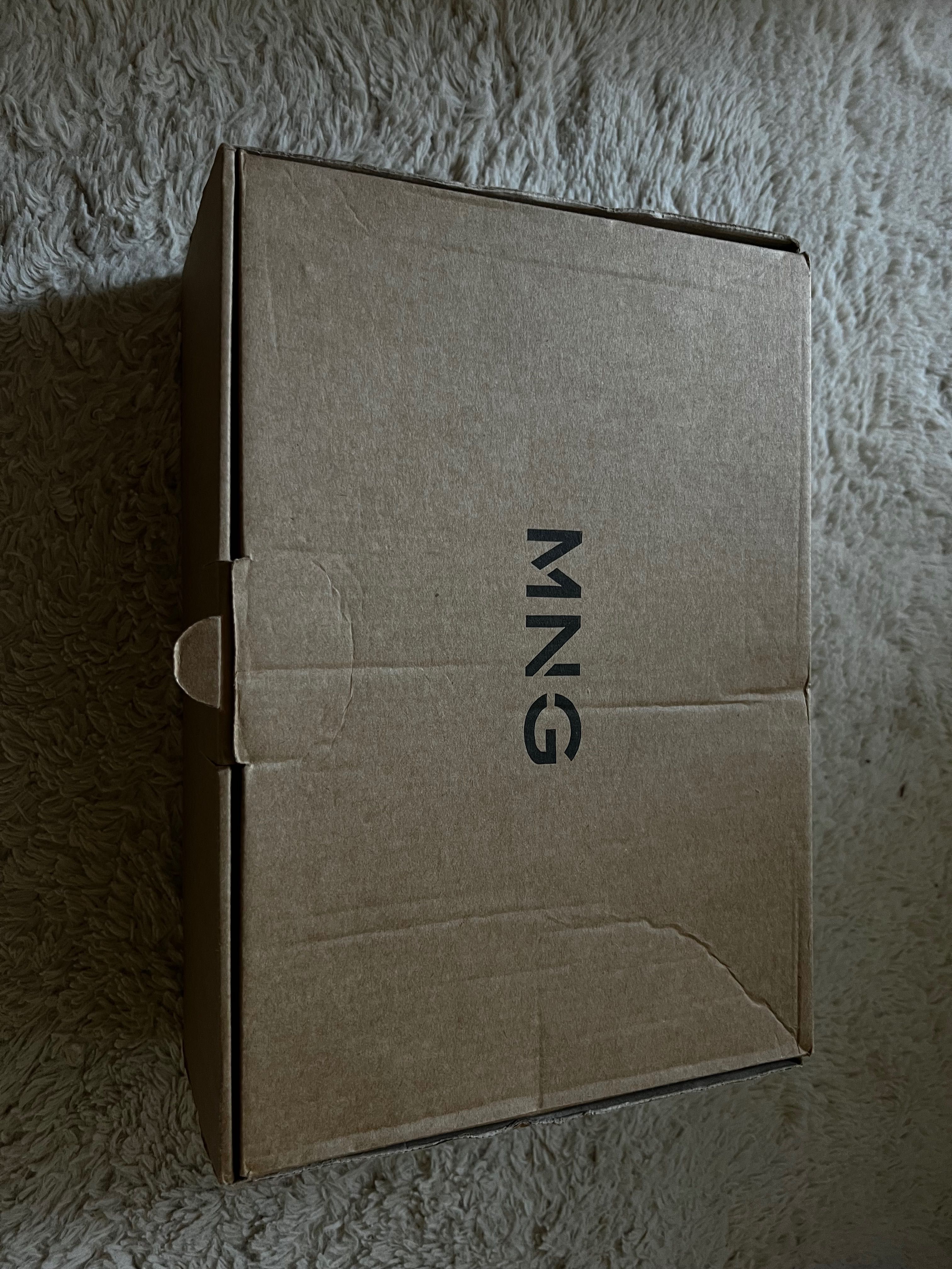 Черни токчета на Mango