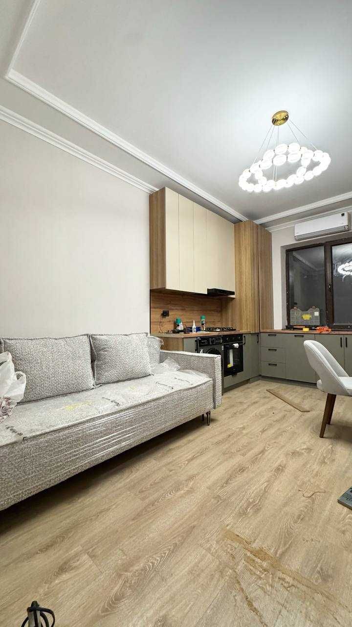 ЖК Eco House 3 комнатная Евроремонт под ключ Шота Руставели Яккасарай