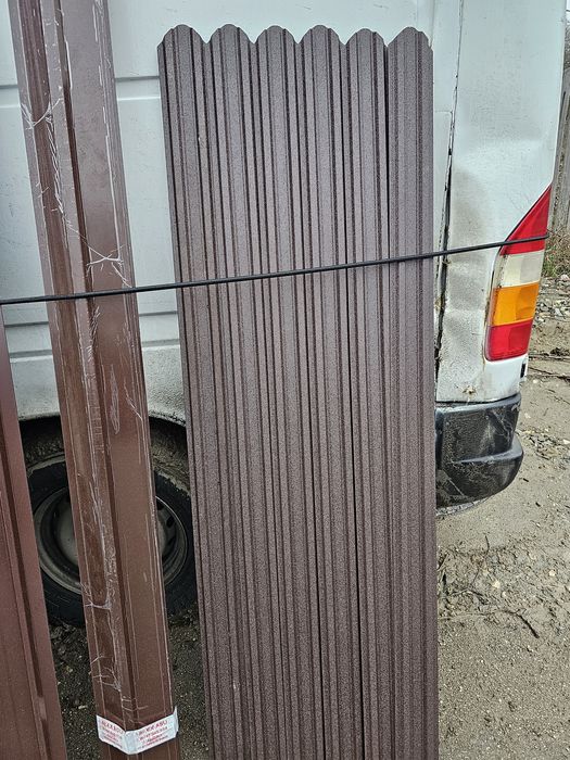 Vand tabla cutata zincata și color