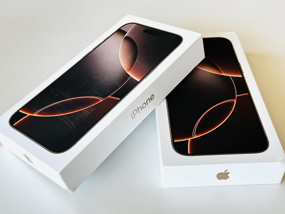 НОВ! Iphone 16 Pro Max 1TB Desert Titanium Гаранция 1 година