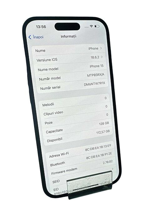 Iphone 15 128Gb / Amanet Cashbook Colentina