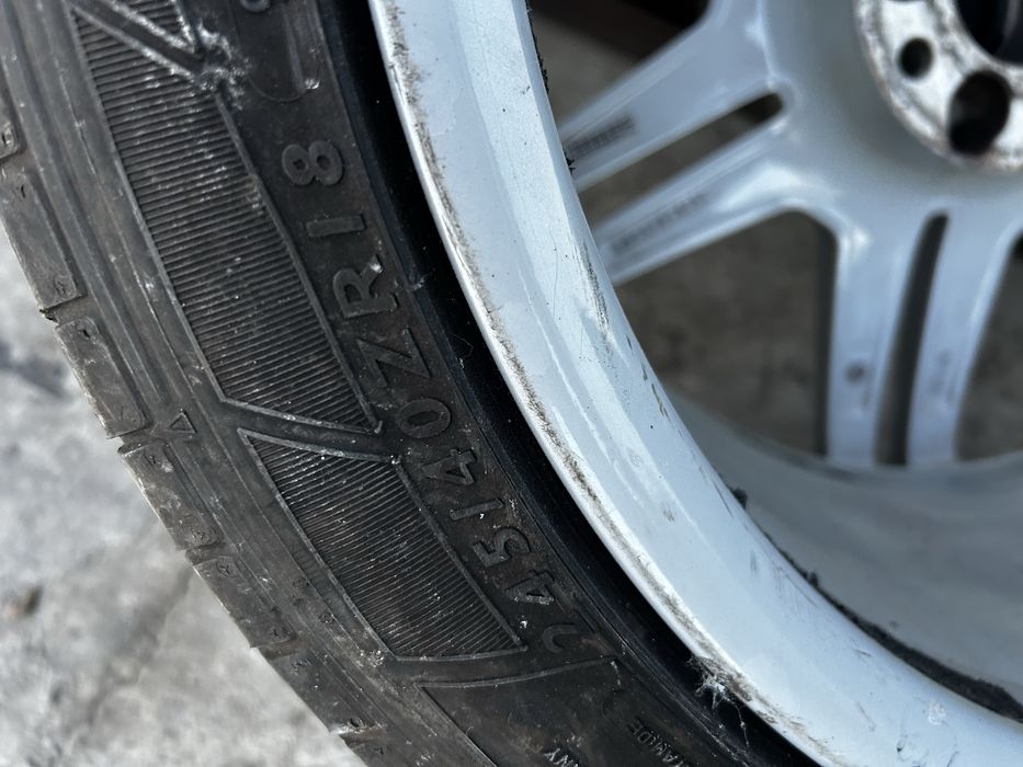 Оригинални джанти Sport Paket 5x112 18цола