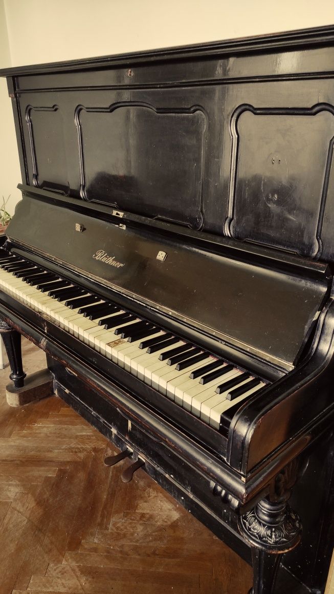 Pianina Originala Bluthner Leipzig 7566
