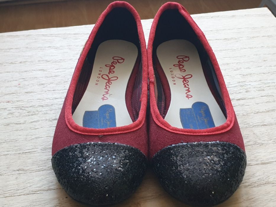 Balerini fete Pepe Jeans marimea 31 Noi