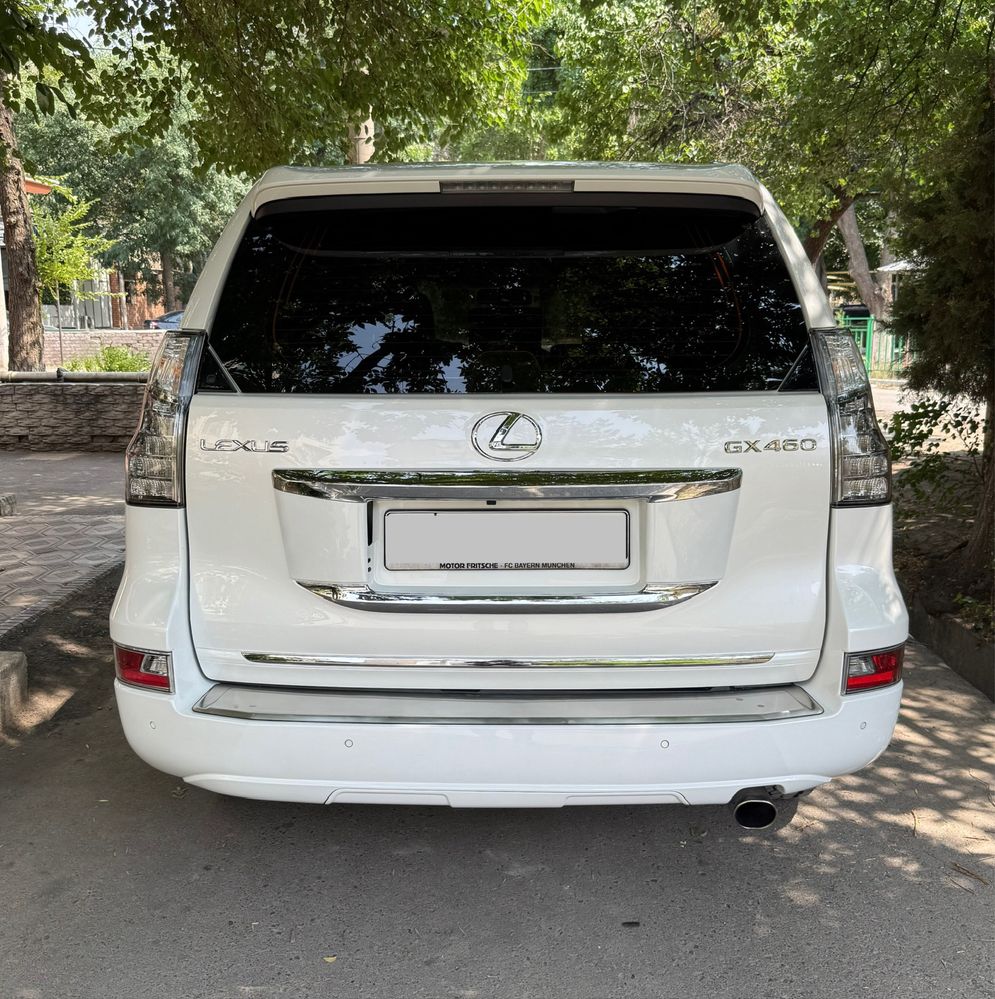 Lexus GX460 Full 2016. V8 4.6L Moshina ideal holatda