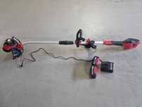 Trimmer Einhell 2 Acumulatori + statie incarcare