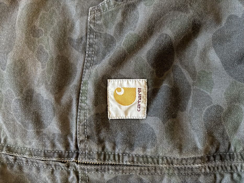 Geaca carhartt duck active jacket M