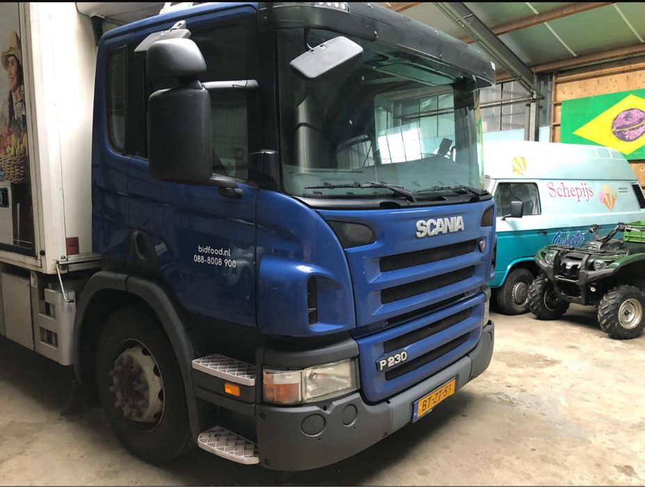 Scania P 230  frigorifica