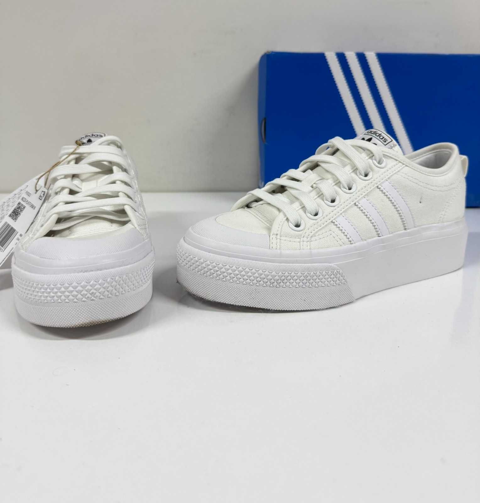 Adidas Nizza White