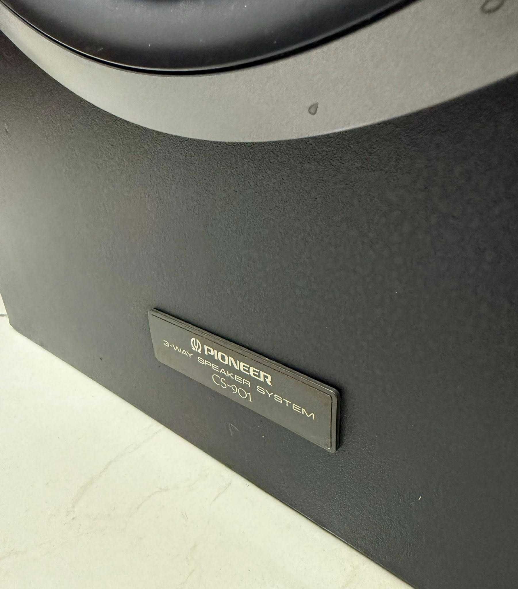 Ретро трилентови тонколони PIONEER CS-901- 220W - 8 ома - 12 инча бас