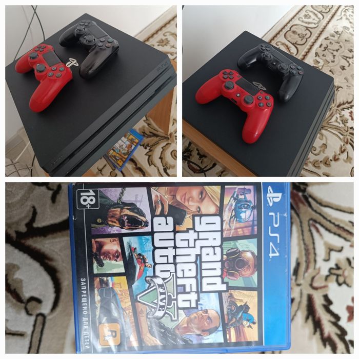 ПС4 pro 1 тб продам