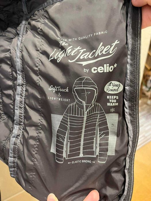 Зимно мъжко яке CELIO 2в1 PROMO