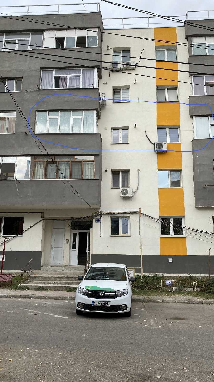Vand apartament 3camere decomandat in Giurgiu