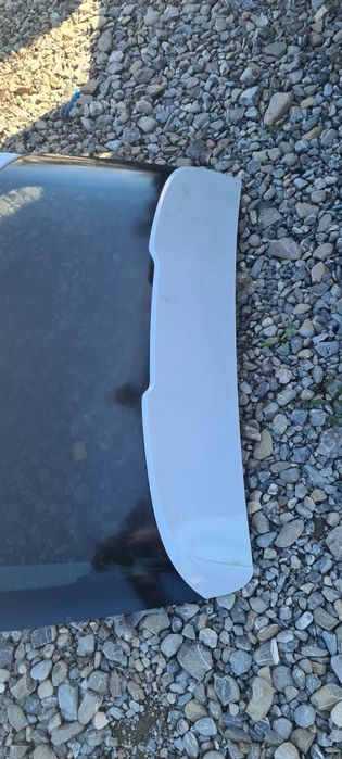 Haion cu luneta Audi A6 4G break alb