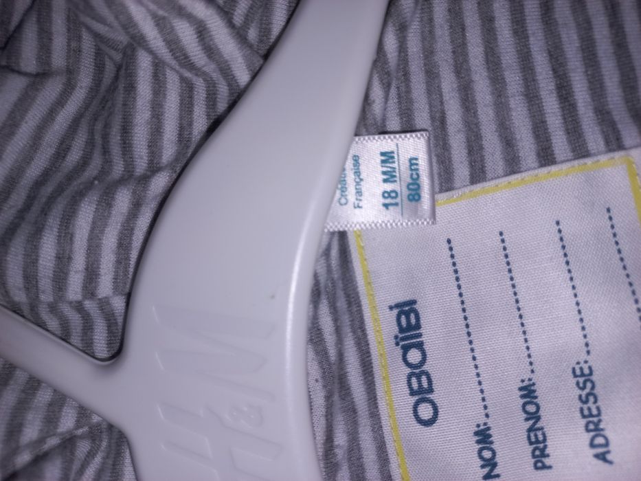 Geacă copii 18 M/80 cm