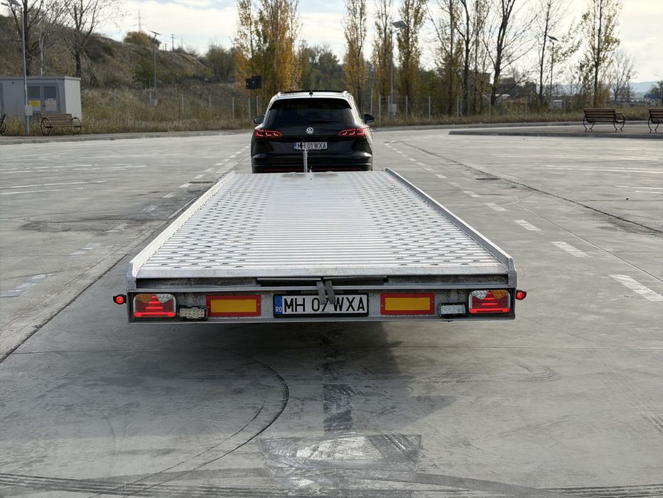 Remorca platforma   Gromex 3.5 tone 8.5m 2018