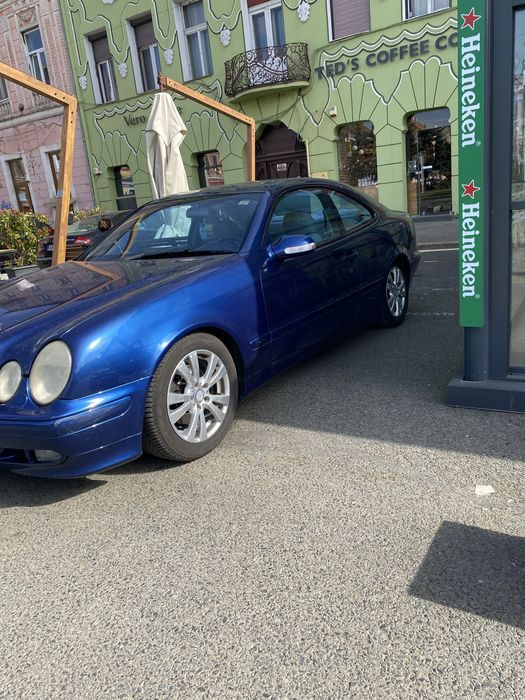 Mercedes clk 200 Avangard GPL