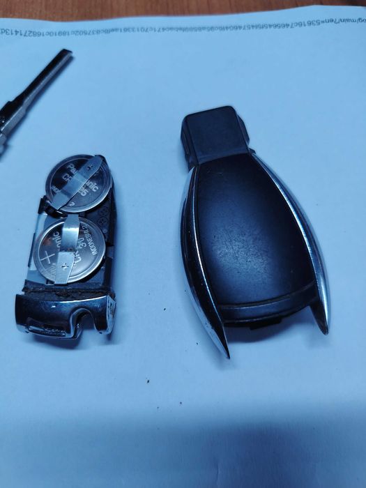 Ключ за мерцедес w221 Mercedes w221