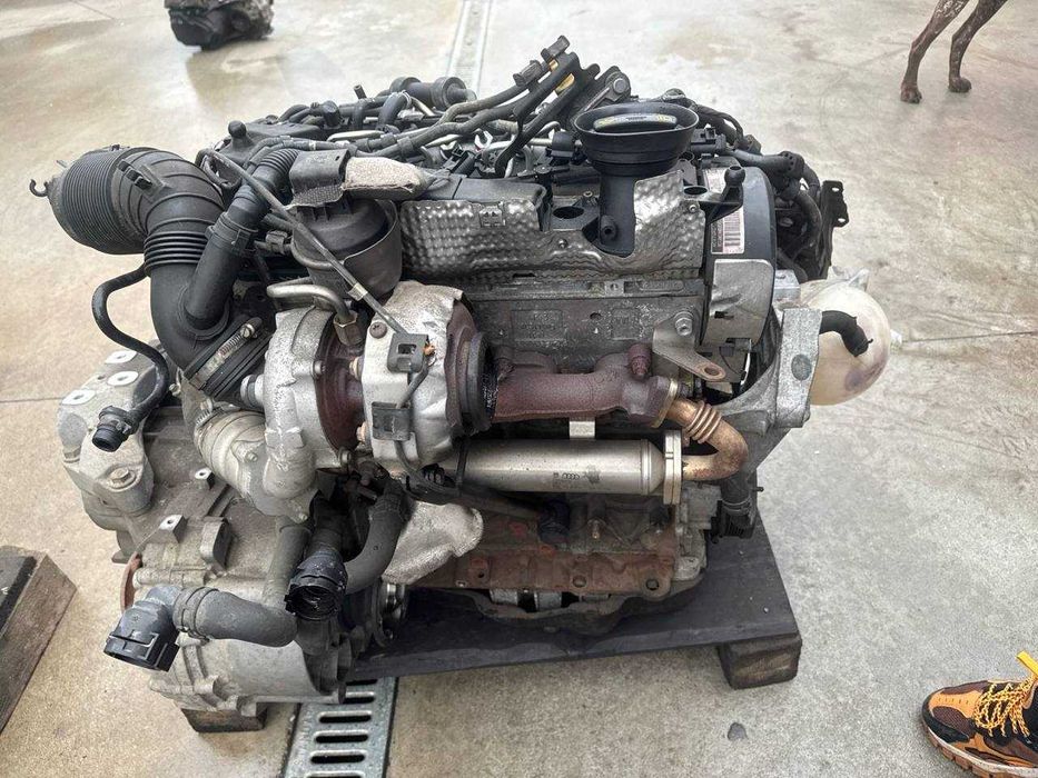 Motor fara anexe VW Audi 2.0 TDI CBA