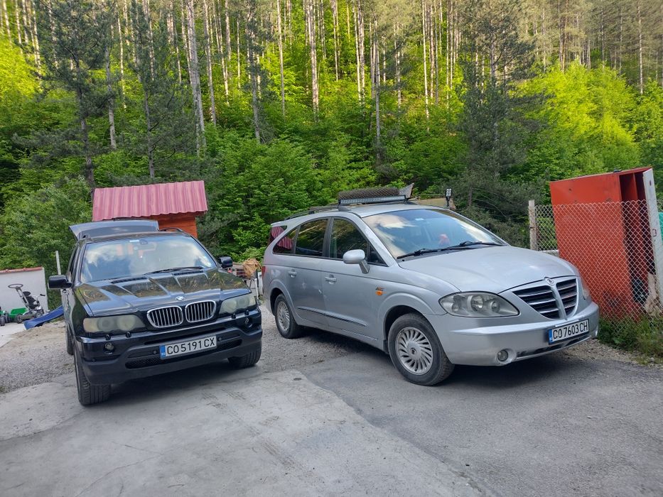 Продава се Ssangyong Rodius!