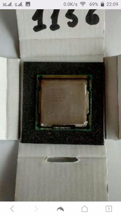 Procesor desktop i3 530m 4mb cache 2,93 ghz socket 115