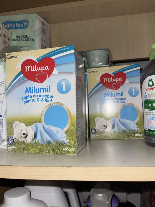 Milumil 1 – 14 cutii sigilate, termen până anul viitor