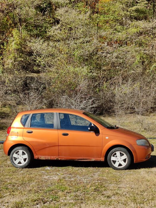 Chevrolet Aveo 1.2 benzina 2008