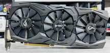 Видеокарта Asus Rog Strix RX480 8gb