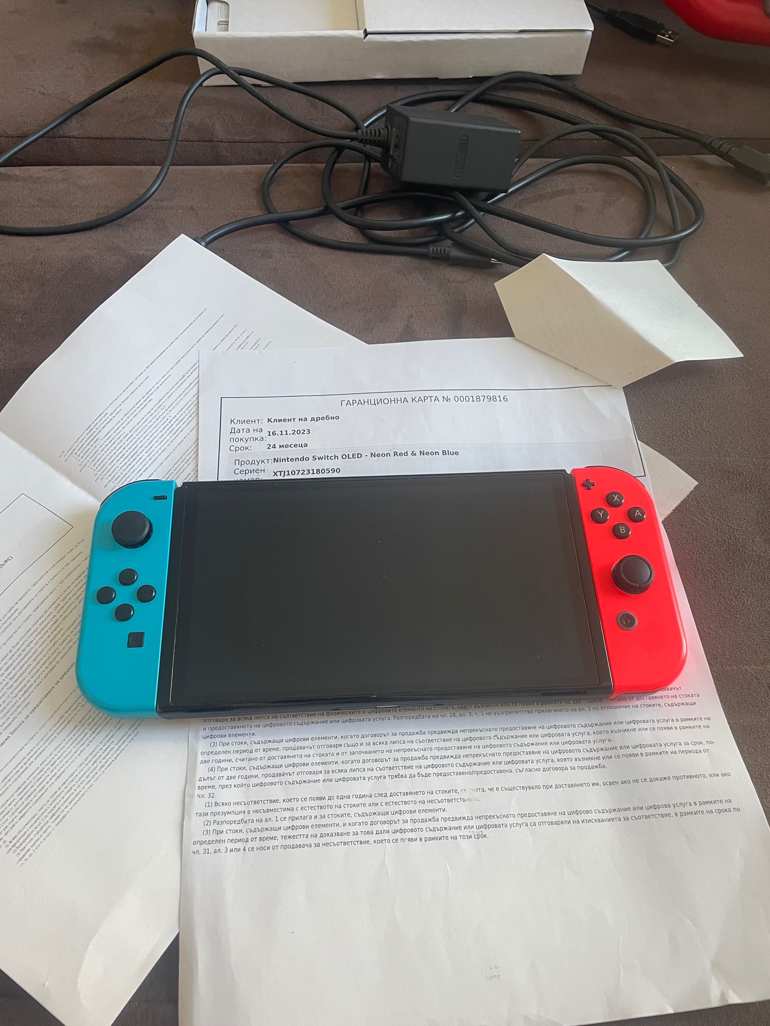 Nintendo Switch oled