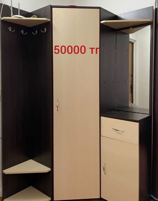 Мебель в детскую 3 в 1 и угловой шкаф в прихожую в прихожую