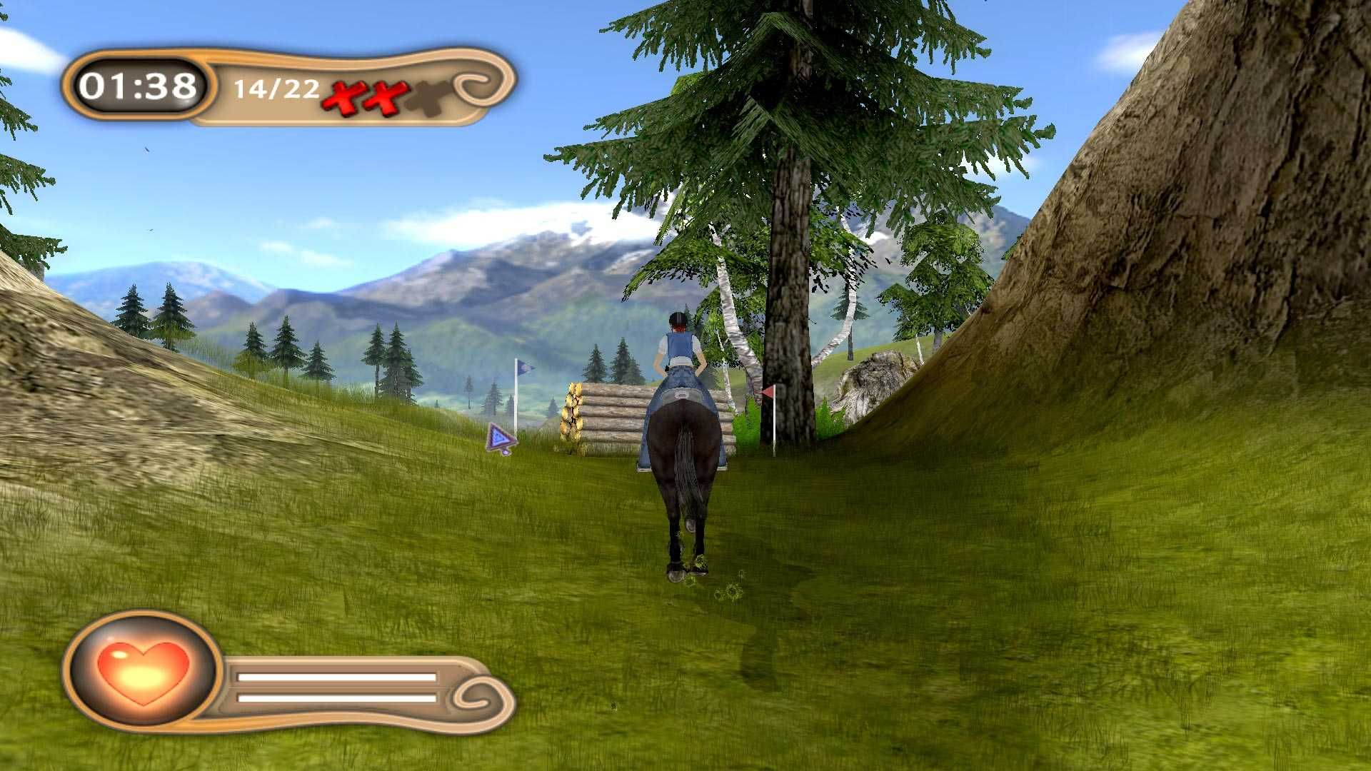 My Riding Stables: Life with Horses на английском б/у Nintendo Switch