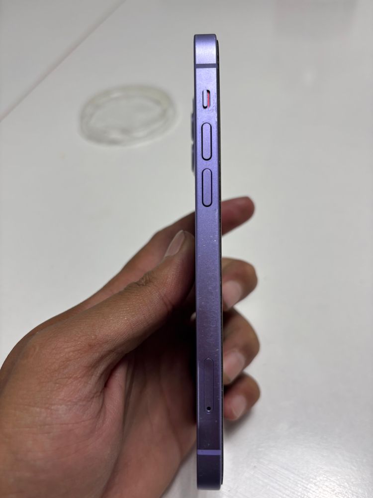 Iphone 12 128GB Фиолетовый