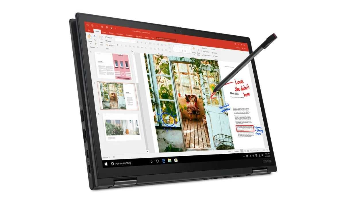 Lenovo ThinkPad X13 Yoga intel Core i5-10310U озу8гб 256ssd