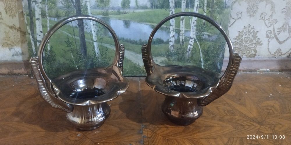 Конфетницы стекло