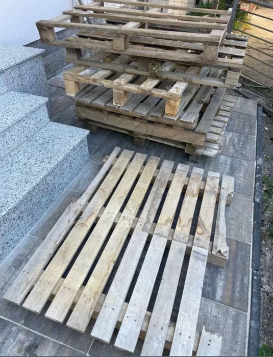 Използвани дървени палети
