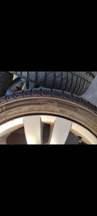 Anvelope iarna 225/45/17 roti BMW