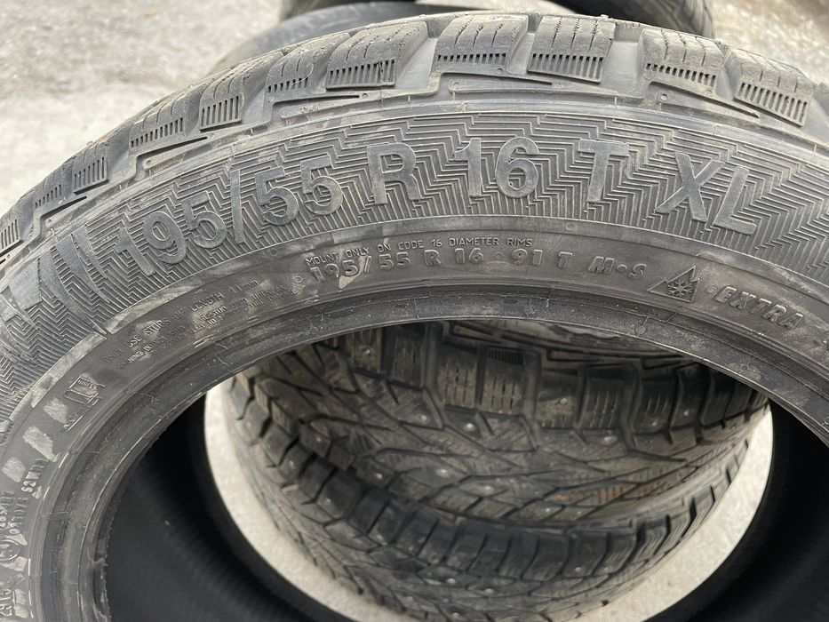 Зимний шины хорошем состоянии