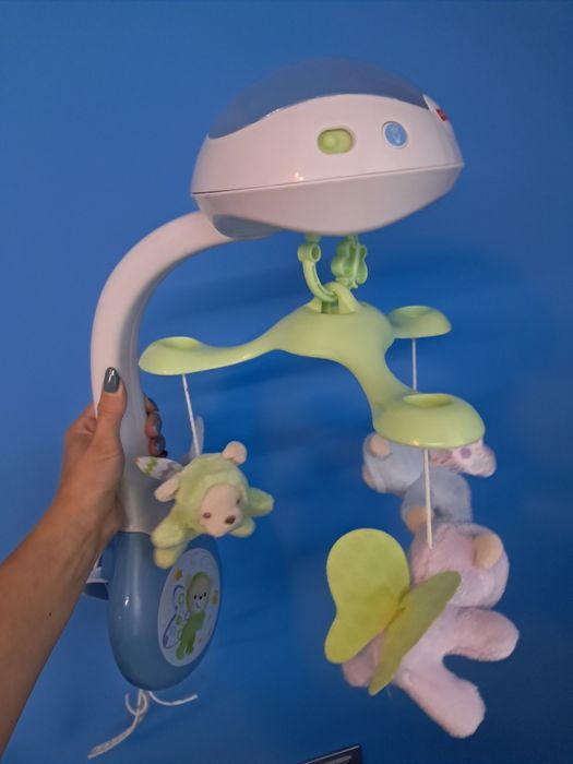 Въртележка Fisher price