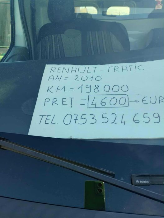 Renault Trafic duba