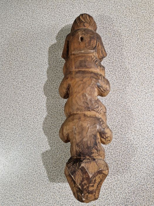 Ръчно изработена дървена Фигура / статуетка - ДЪРВОРЕЗБА