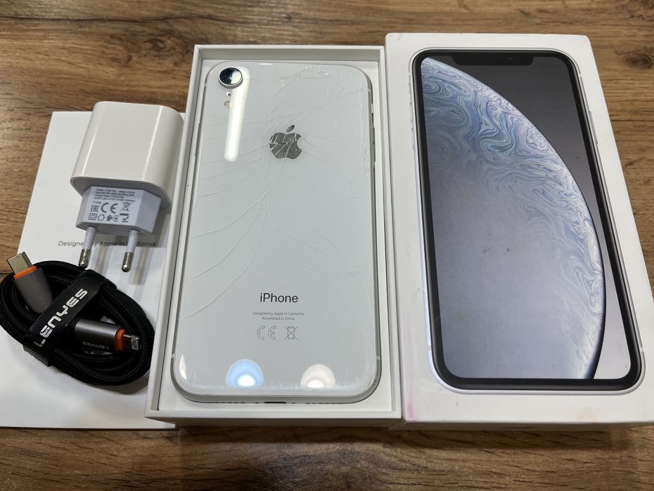 Iphone XR Белый EAC
