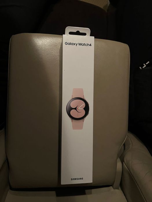 Samsung watch 4 sm-r860   40mm розовый